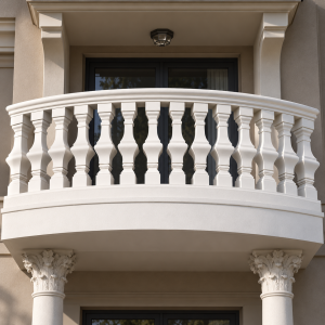 ART. 107 - BAROČNA BETONSKA OGRAJA LUNA