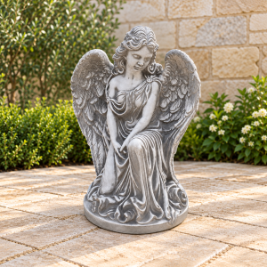 Art. 701 - Angelski klečeči kip V = 50 cm
