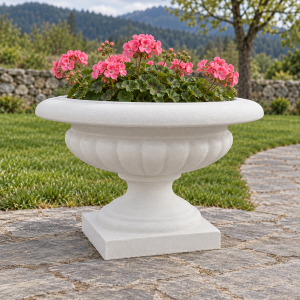 Art. 801 - Baročni kelih Pelargonija Fi 52cm
